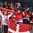 COLOGNE, GERMANY - MAY 9: Denmark fans cheering on their team during preliminary round action against Slovakia at the 2017 IIHF Ice Hockey World Championship. (Photo by Andre Ringuette/HHOF-IIHF Images)

